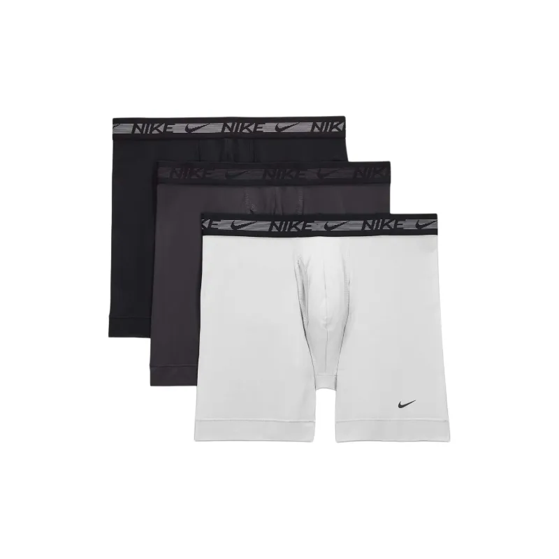 Nike Dri FIT Ultra Stretch Micro Men's Boxer Briefs 3 Pack-0