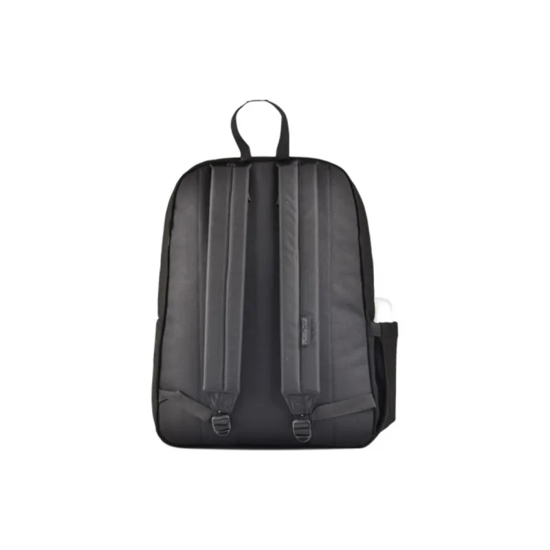 JanSport Canvas Backpack Regular Unisex Black-3
