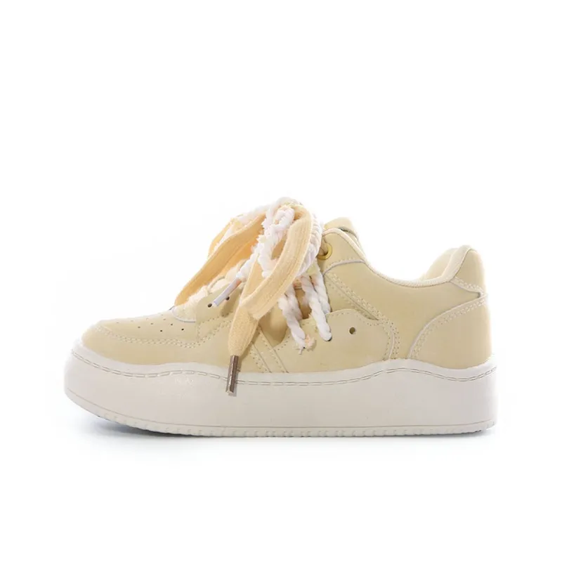 Cob Wear-resistant And Lightweight Low-Top Skateboard Shoes Women's-1