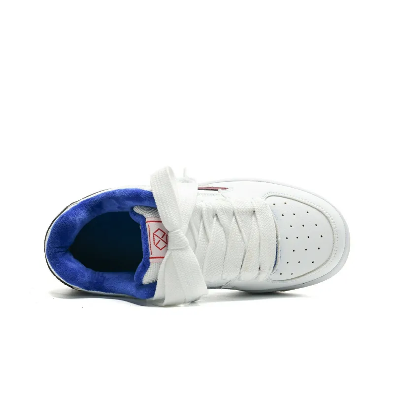 T628 Puffy Shoes Cushioned Wear-Resistant Lightweight Breathable Slip-Resistant Low-Top Skateboard Shoes Unisex-164
