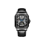 Black Case Black Dial