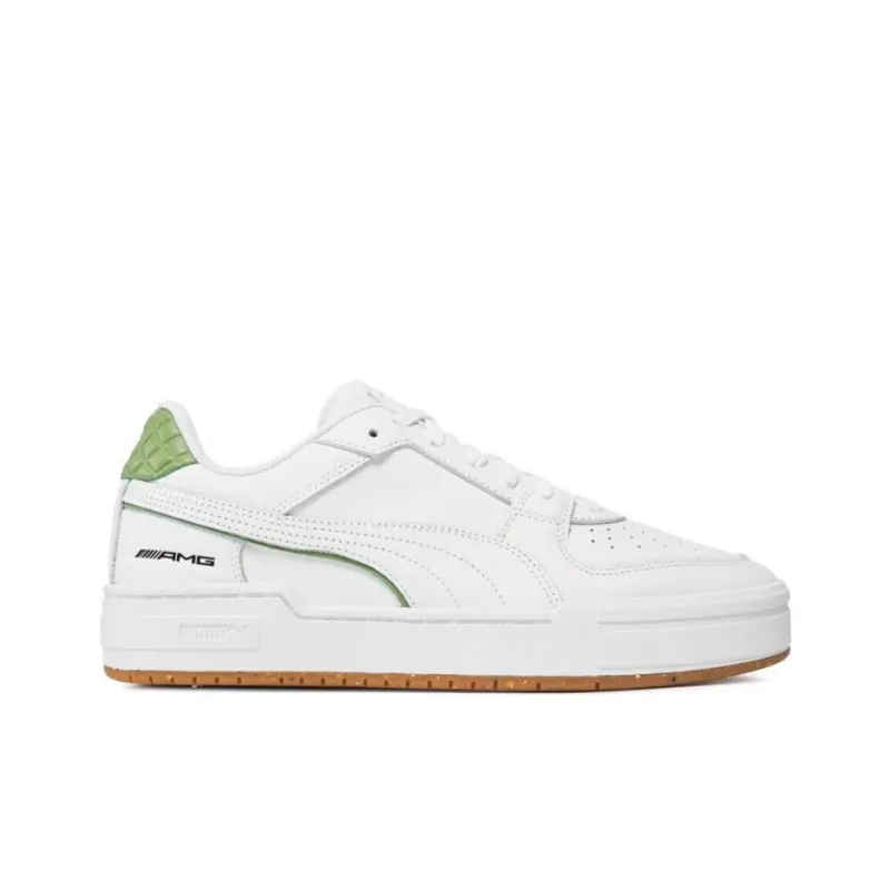 PUMA Ca Pro Mercedes Amg Petronas F1 White Dusty Green-1