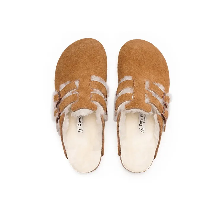 Devo Life Massage Odor Resistant Wrap toe Slippers Women's-3