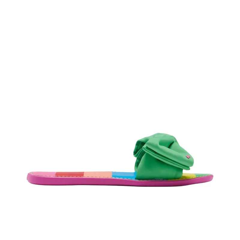 Kate Spade Slide Slippers Women's Green-1