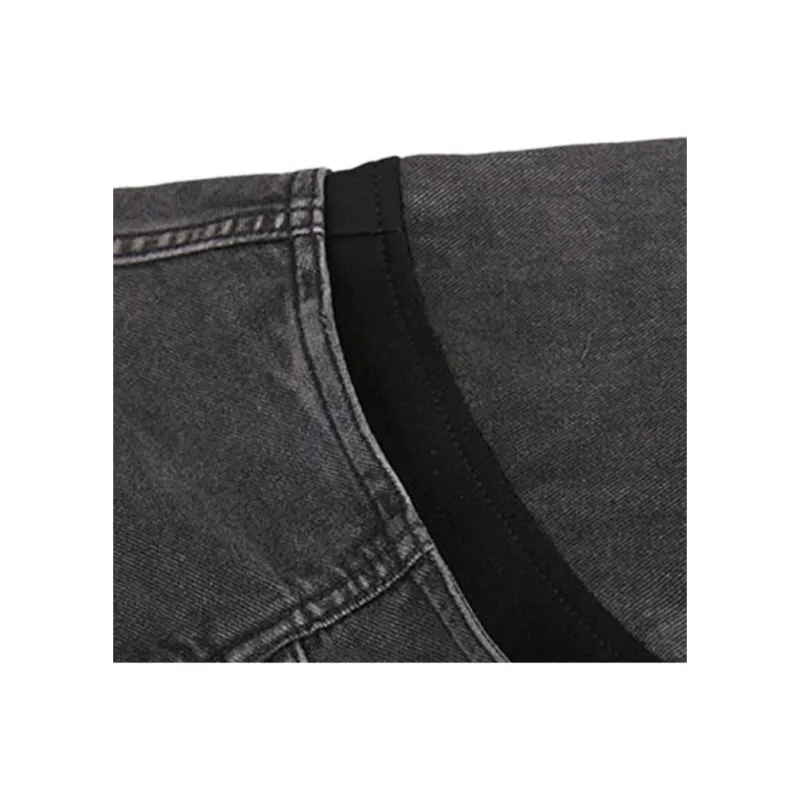 EVISU Denim Jacket Women's Black-4