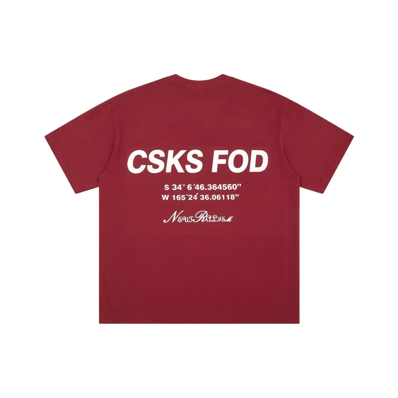 CSKS T Shirts Unisex-10