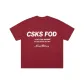 Burgundy (260g Heavyweight and 100% cotton)