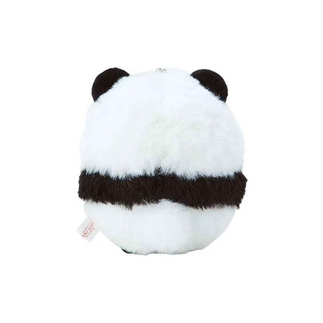 Sanrio Panda Collection Hello Kitty Dolls Plush Pendant 11cm High-1