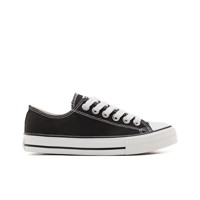 RENBEN Durable Lightweight And Breathable Low-Top Canvas Shoes Unisex-2