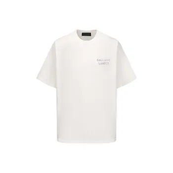GALLIANO LANDOR T Shirts Unisex White