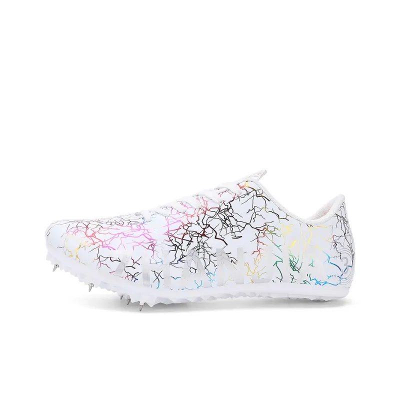 OFFER-AITR Non-slip Wear-resistant Impact-resistant Low-Top Sprint Running Shoes Unisex-6