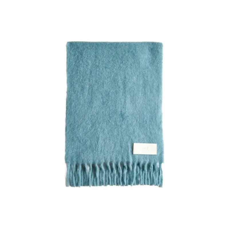 AMIPARIS Fringed Alpaca wool Scarf-1
