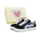 Black Blue (Heart Tulip Box)
