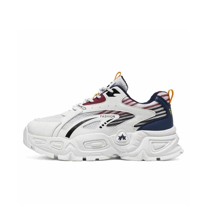 JANE HARLOW Low Top Chunky Sneakers Men's-0