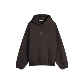 Adidas Free Shipping With AdiClub Fear Of God Athletics Solid Fleece Hoodie