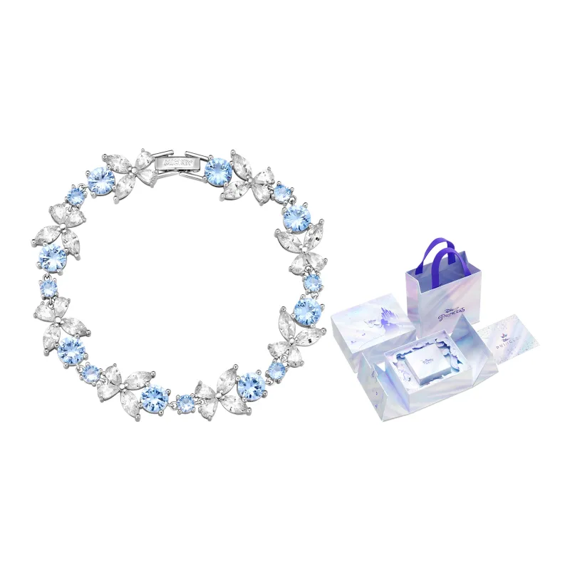 Disney Magic Colors Series 925 Sterling Silver Bracelets Women's-9