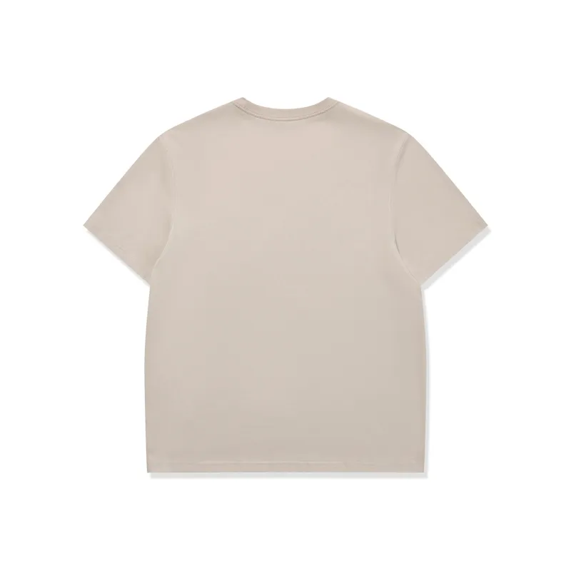 Erke Life Collection T Shirt Men's Clear Mountain Gray-1