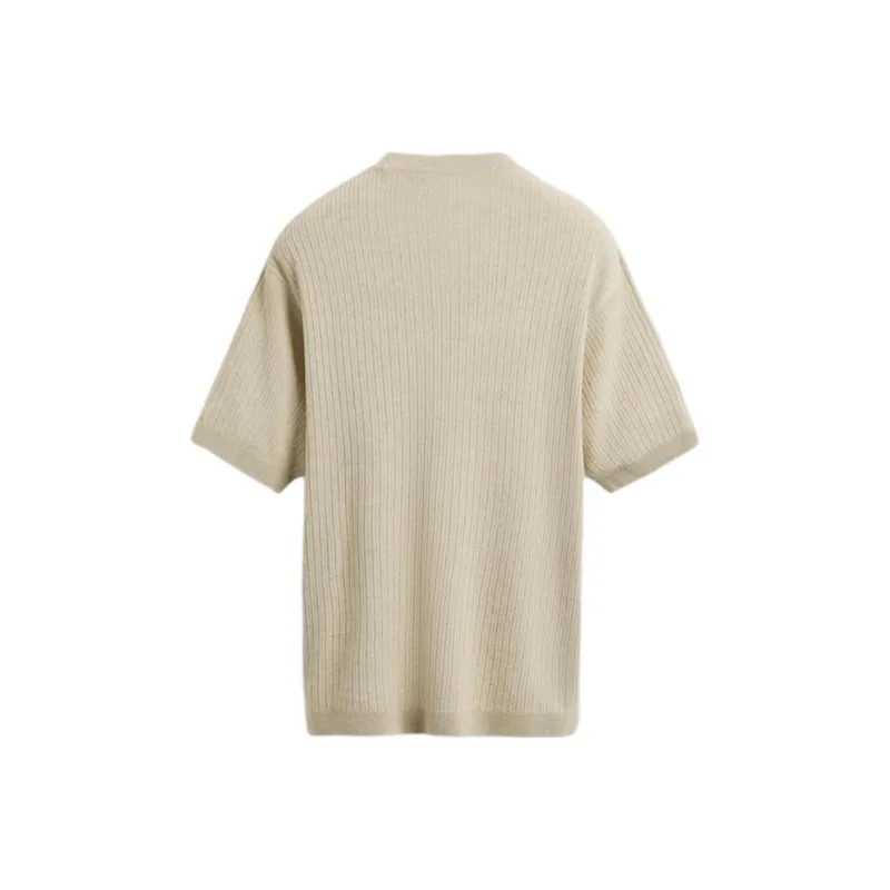 ZARA Knitwear Men Light Beige-1