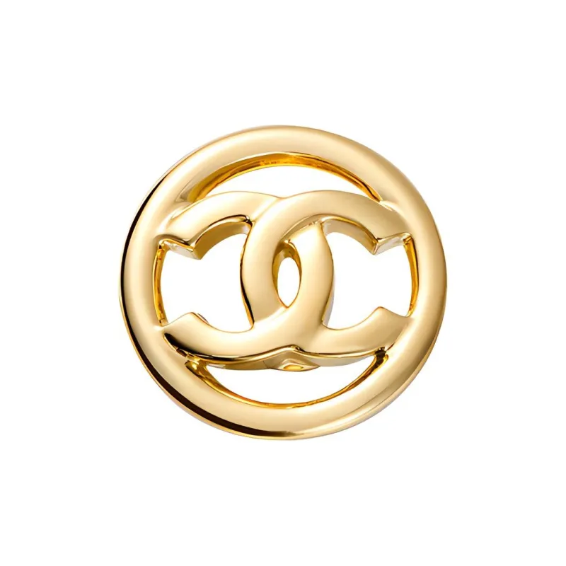 CHANEL Pre Owned 1997 Cc Turn lock Clip on Earrings-2