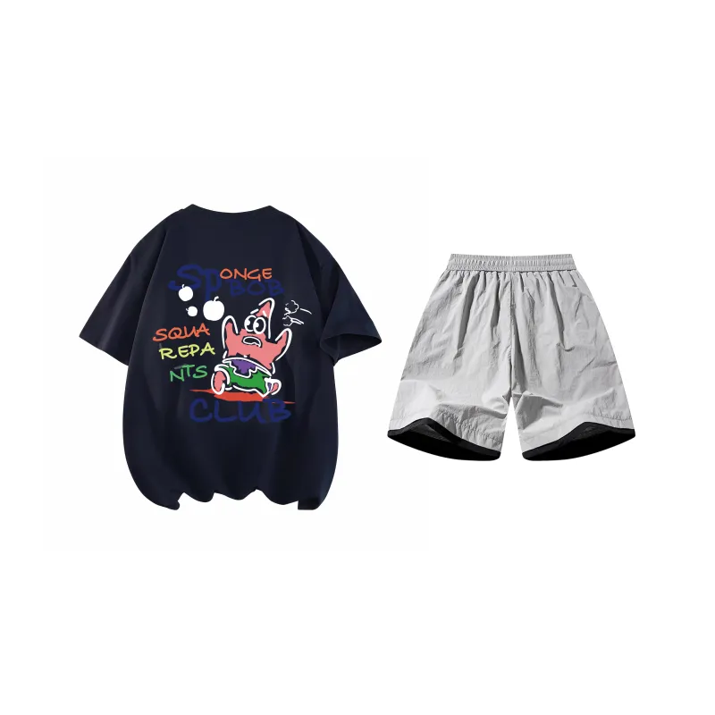 SPONGEBOB SQUAREPANTS Casual Sportswear Unisex-20