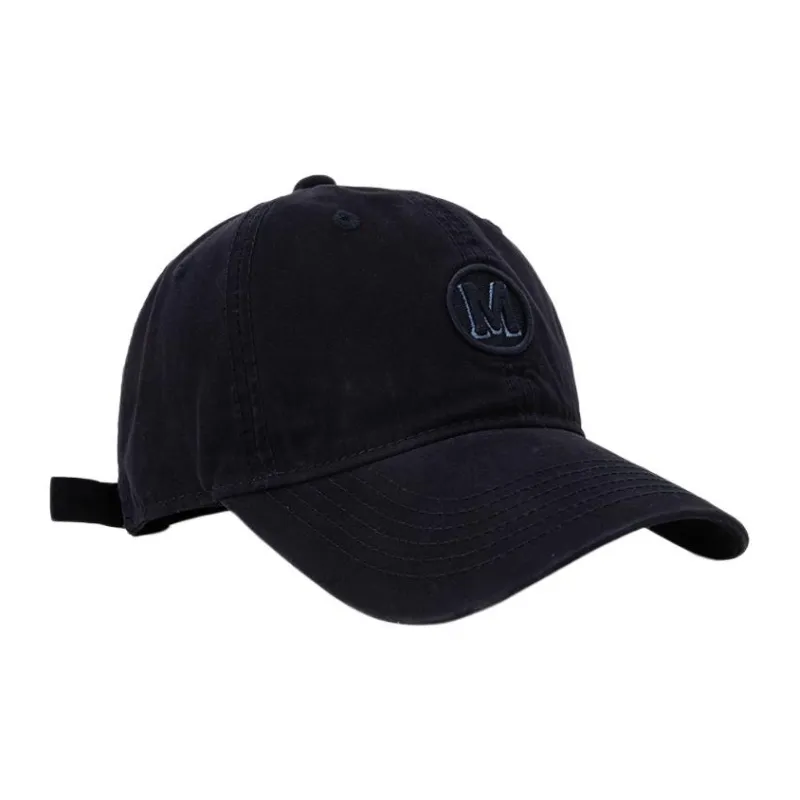 BAIJUAN Cotton Linen Blend Baseball Caps Unisex-4
