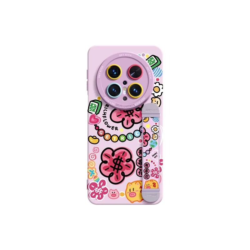 SUPER MOUSE Silicone Material Phone Cases Compatibility Huawei Mate 70/60/50/40/30/Pro Cute Style Couple Artistic-21