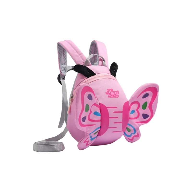 Bywhich Canvas Backpack Women's Pink-2