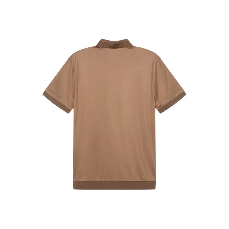 LIU·JO UOMO T Shirt Men's Brown-1