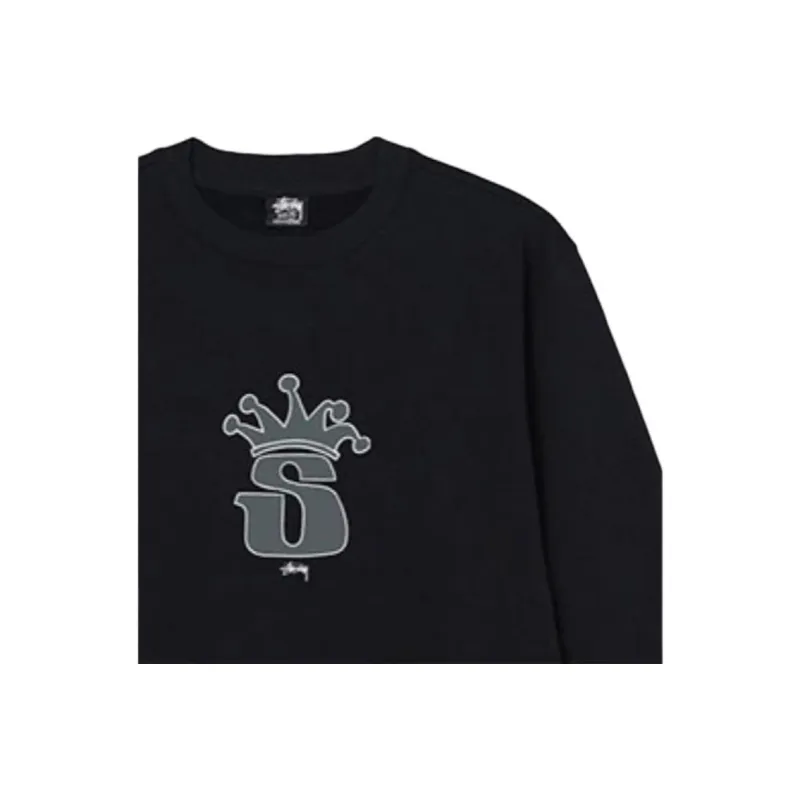 Stussy S Crown Crew-4