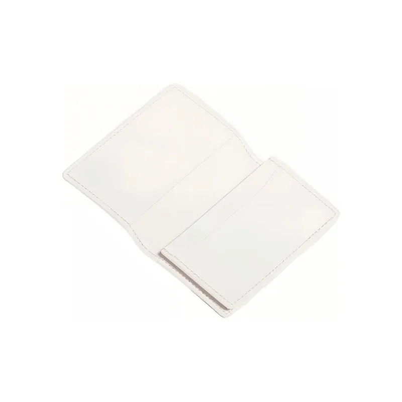 GOYARD MALESHERBES Canvas With Leather Card Holder Unisex White-1