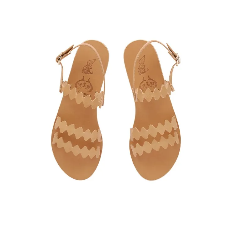 ANCIENT GREEK SANDALS Clio Onda Stylish Sandals Women's Natural-3
