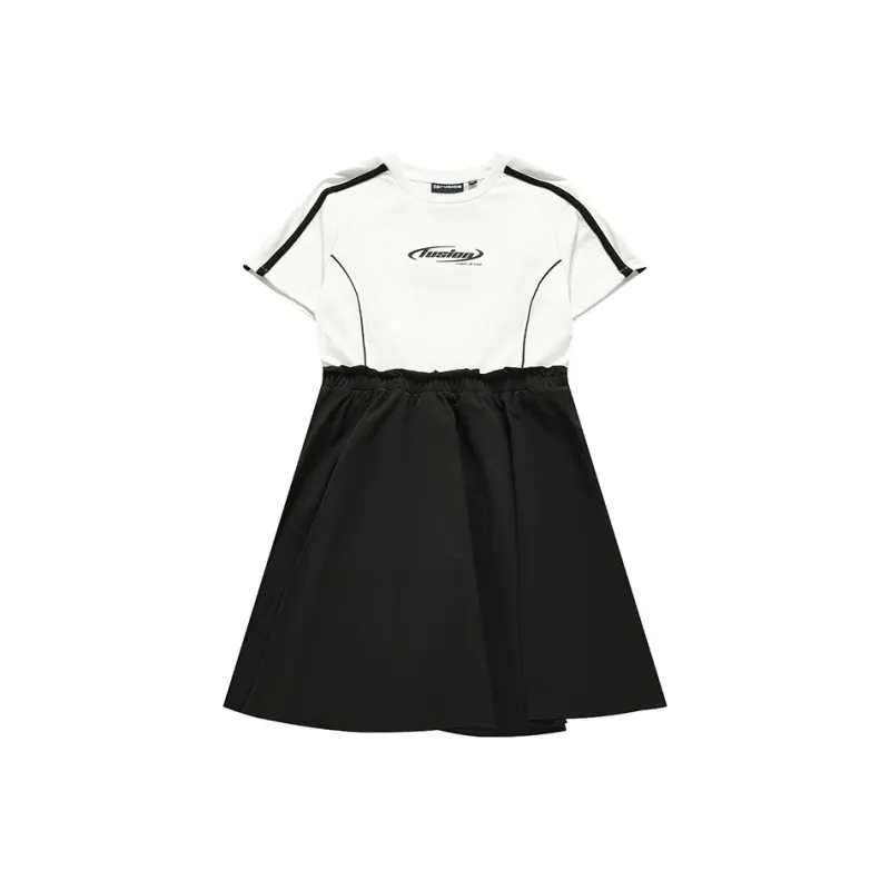 FILA FUSION UNIFORM Short Sleeved Dresses Women's-0