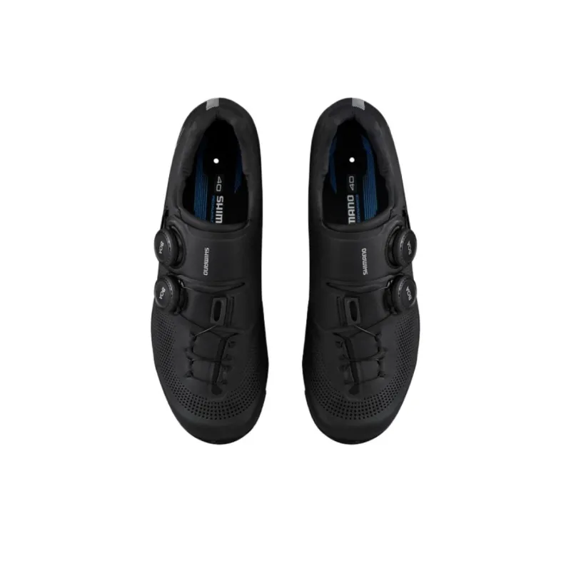 SHIMANO Abrasion Resistant Breathable Low Top Cycling Shoes Women's Black-3