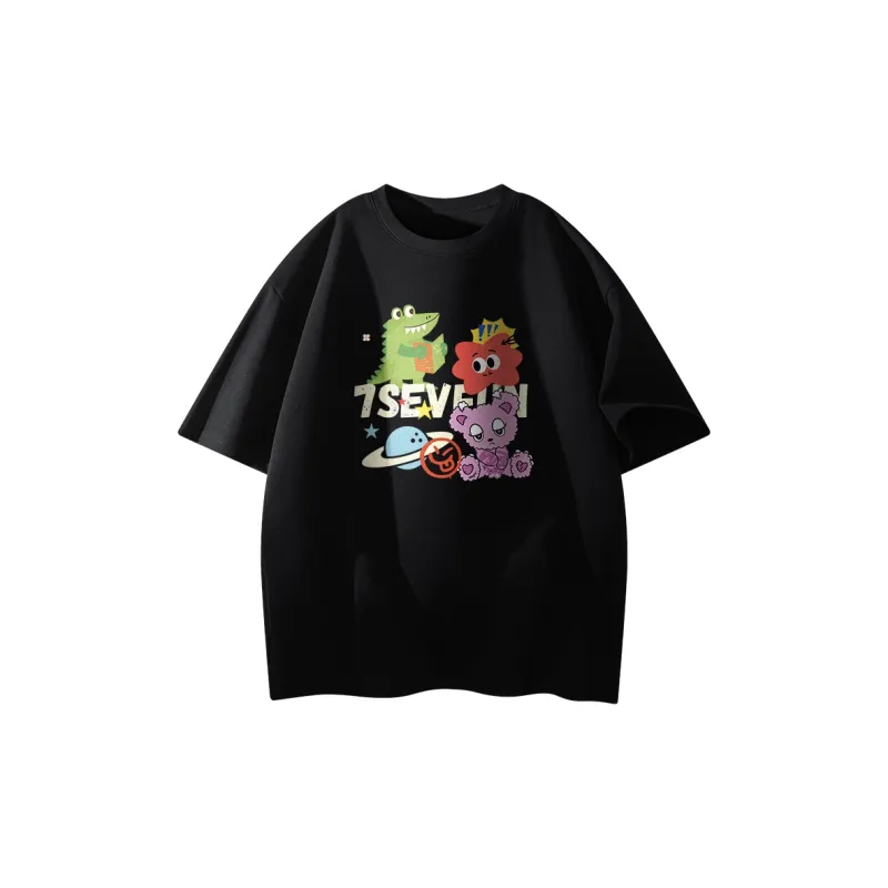 7 SEVFUN Undershirt Unisex Black-0