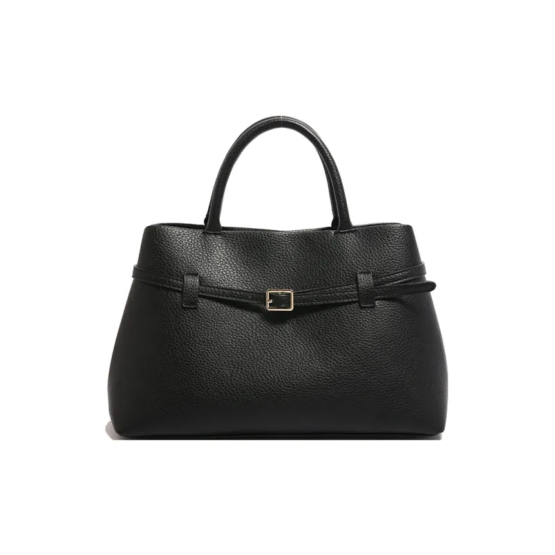 Yalu PU Handbag Regular Women's White/Black/Burgundy/Khaki-8