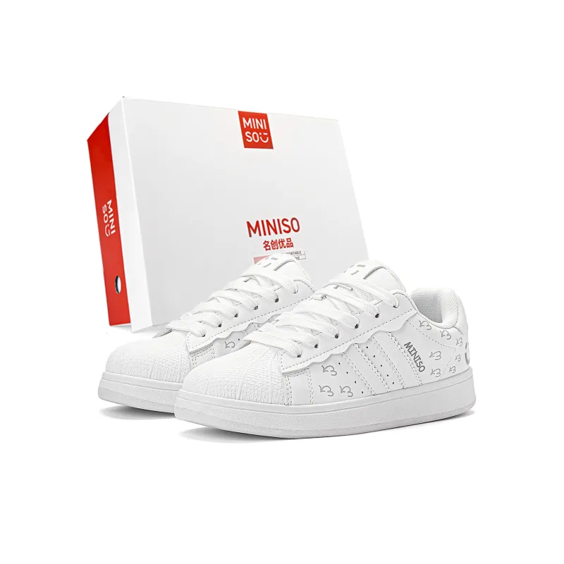 MINISO Low Top Skateboard Shoes Unisex-14
