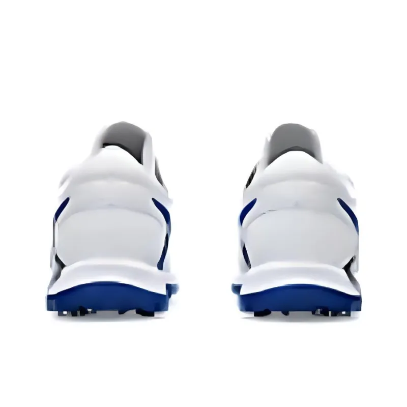 Asics Gel Ace Pro M Boa Slip Resistant Low Top Golf Shoes Men's White Blue-4
