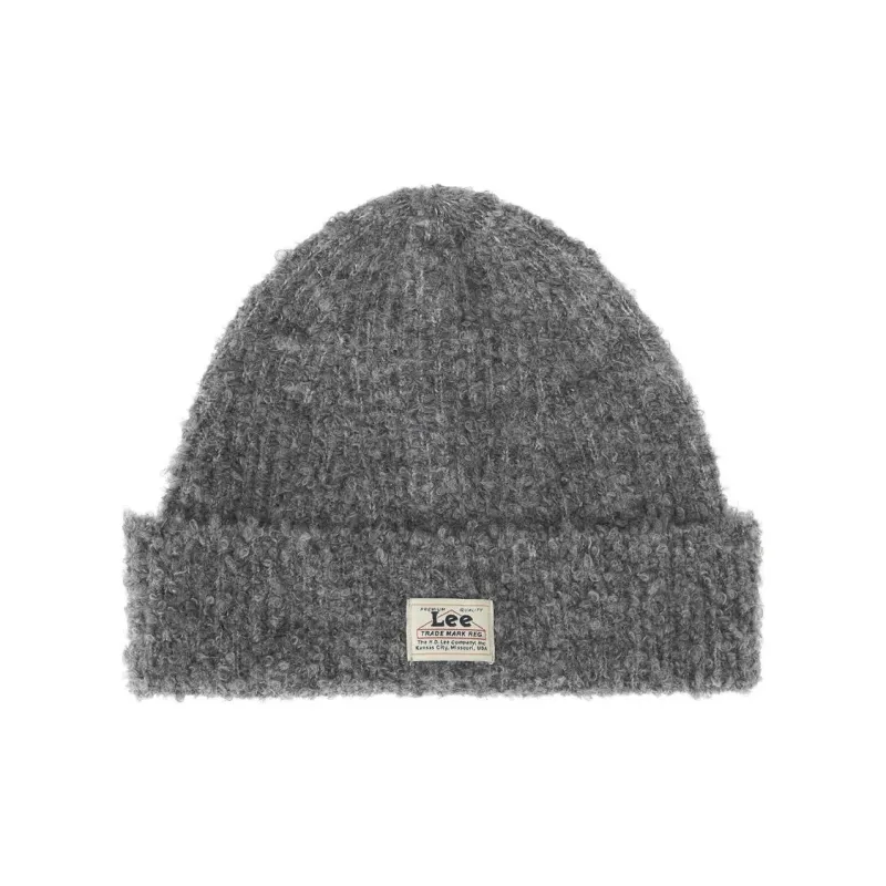 Lee Polyurethane Beanies Unisex Gray-0