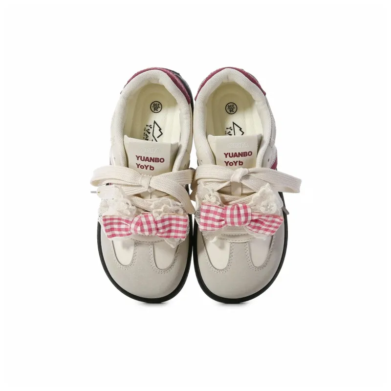 FULLXUAN Classic And Versatile Minimalist Style Fashion Low Top Skateboard Shoes Women's-9