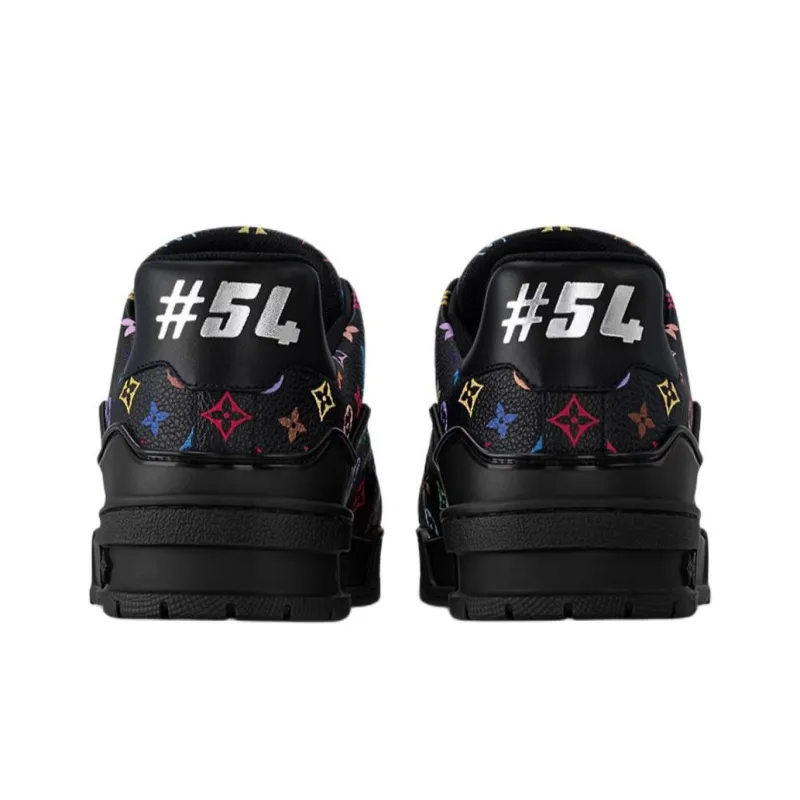LOUIS VUITTON Lv Trainer Takashi Murakami Black-2