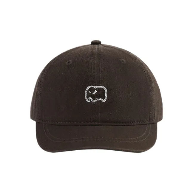 STUFFER 100% Cotton Short Brim Baseball Cap With Face-Enhancing Design Unisex-6