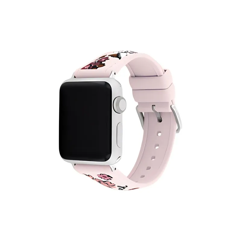 COACH Watch Band All Compatibility 210mm Silicone Material-1