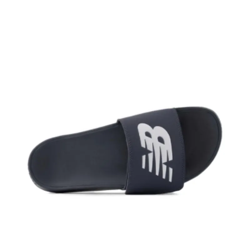 New Balance 200 Slides 'Black White'-4