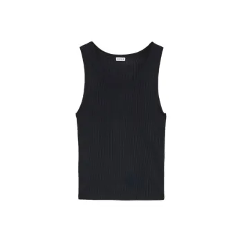 LOEWE SS25 Tank Top Women's Black