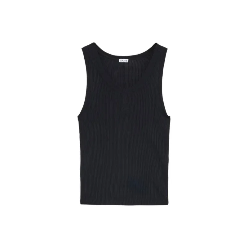 LOEWE SS25 Tank Top Women's Black-0