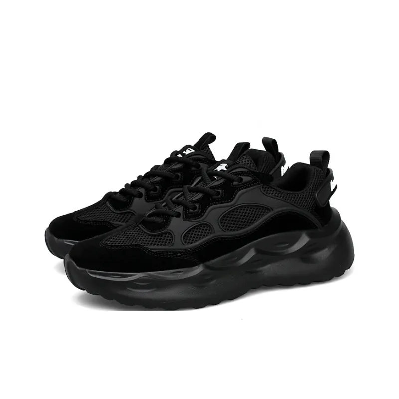 GNVA Wear-Resistant Low-Top Chunky Sneakers Unisex Box-4