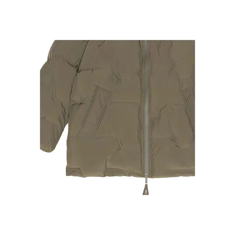 GANNI Kalamata Puffer Midi Jacket-4