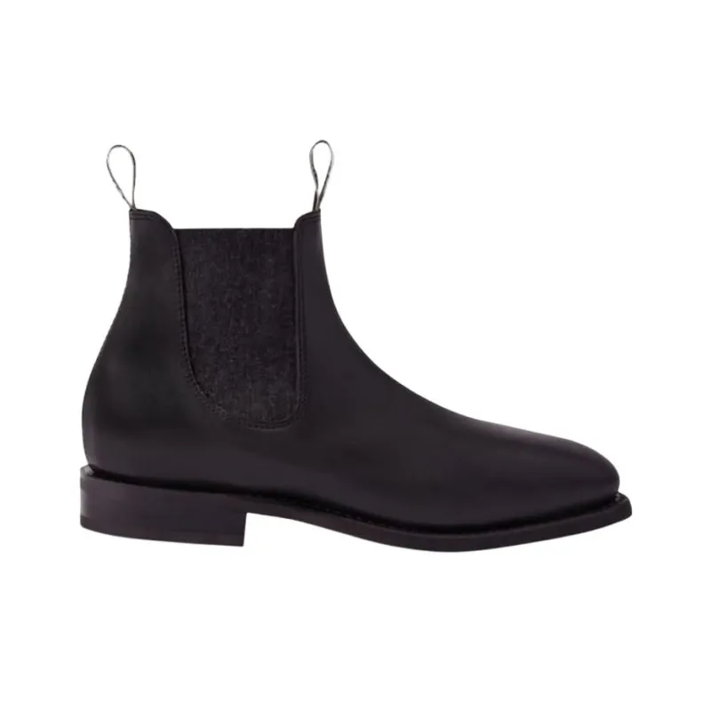 R.M.WILLIAMS Erica Short Chelsea Boots Women's Black-1