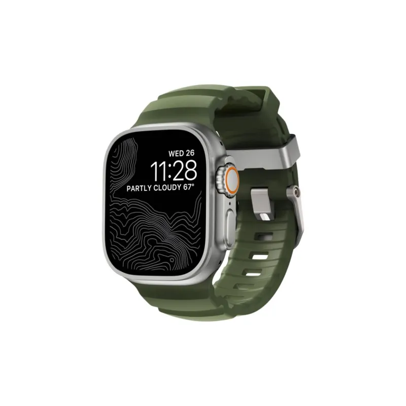 NOMAD Apple Compatibility Watch Band Compatibility Apple Watch 49/45/44/42mm Watch Dial FKM Fluoroelastomer Material-18