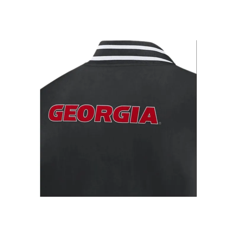 Nike Georgia Bulldogs Sideline Men's Nike College Full-Zip Bomber Jacket-3
